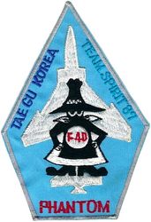 704th Tactical Fighter Squadron Exercise TEAM SPIRIT 1987
Korean made.

