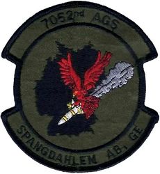 7052d Aircraft Generation Squadron
F-16C/D section. 
Keywords: subdued