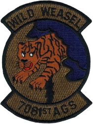 7081st Aircraft Generation Squadron
F-4G section, German made.
Keywords: subdued