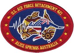 709th Technical Maintenance Squadron Detachment 421
Primary mission is to maintain and operate a 20- to 22-sensor seismic array buried deep in bedrock to monitor Earth crust vibrations, detect global nuclear detonations, earthquakes, and tsunamis, and support Comprehensive Nuclear-Test-Ban Treaty Organization (CTBTO) compliance.
