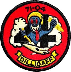 Class 1971-04 Undergraduate Pilot Training
DILLIGAFF= Does It Look Like I Give A Flying Fuck
