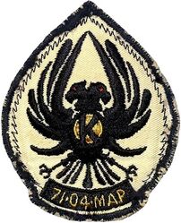 Class 1971-04 Military Assistance Program Pilot Training (Vietnam)
South Vietnam AF class, T-28 aircraft.
