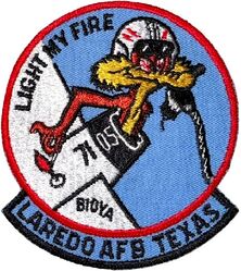 Class 1971-05 Undergraduate Pilot Training
Keywords: Wile E. Coyote