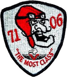 Class 1971-06 Undergraduate Pilot Training
