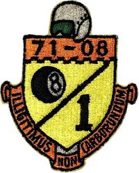 Class 1971-08 Undergraduate Pilot Training
