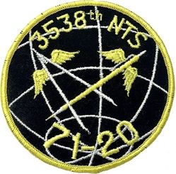 Class 1971-20 Undergraduate Navigator Training
