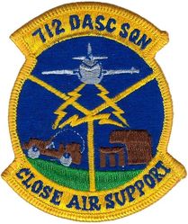 712th Direct Air Support Center Squadron 
Taiwan made.
