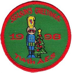 714th Aeromedical Evacuation Squadron Morale 
