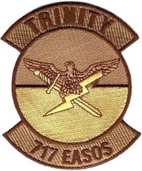 717th Expeditionary Air Support Operations Squadron
Keywords: Desert