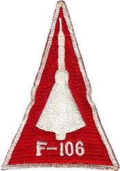 71st Fighter-Interceptor Squadron F-106
Japan made. 
