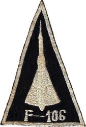 71st Fighter-Interceptor Squadron F-106
Used during deployment to Osan AB, Korea during Pueblo Crisis 1968-1969. Korean made. 
