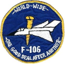 71st Fighter-Interceptor Squadron F-106 Pueblo Crisis 1968-1969
Deployed from 1968-1969. Korean made. 
