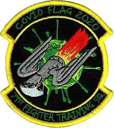 71st Fighter Training Squadron Morale
Made during 2020 COVID-19 pandemic.
