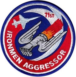 71st Fighter Training Squadron T-38 Aggressor
