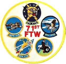 71st Flying Training Wing Gaggle
