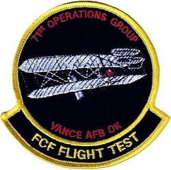 71st Operations Group Functional Check Flight Flight Test

