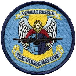 71st Rescue Squadron HC-130J
The HC-130 Combat King is the only dedicated fixed-wing Personnel Recovery platform in the Air Force inventory. It is an extended-range version of the C-130 Hercules transport. Its mission is to rapidly deploy to execute combatant commander directed recovery operations to austere airfields and denied territory for expeditionary, all weather personnel recovery operations to include airdrop, airland, helicopter air-to-air refueling, and forward area ground refueling missions. 
