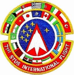 71st Student Squadron International Flight
