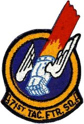 71st Tactical Fighter Squadron
F-4 era.
