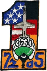 Class 1972-05 Undergraduate Pilot Training (Germany)
3630 PTS.
