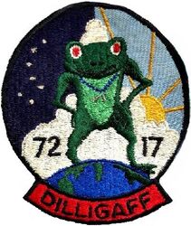 Class 1972-17 Undergraduate Navigator Training
DILLIGAFF= Does It Look Like I Give A Flying Fuck
