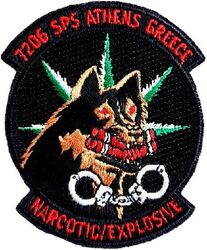 7206th Security Police Squadron K-9 Section
