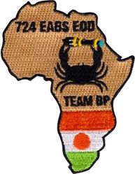 724th Expeditionary Air Base Squadron Explosive Ordnance Disposal Flight
