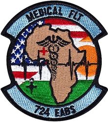 724th Expeditionary Air Base Squadron Medical Flight
