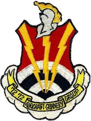 7272d Aircraft Gunnery Group
Japan made.
