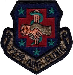 7274th Air Base Group Clinic
Keywords: subdued