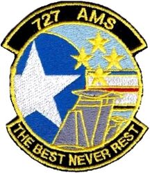 727th Air Mobility Squadron
UK made.
