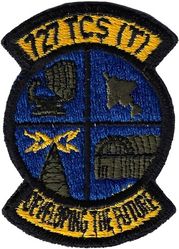 727th Tactical Control Squadron (Test)
Keywords: subdued