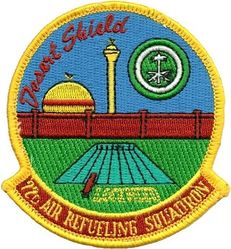 72d Air Refueling Squadron, Heavy Operation DESERT SHEILD 1990
