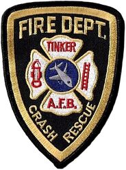 72d Civil Engineer Squadron Fire Protection Flight
