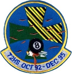 72d Helicopter Squadron Morale
Inactivation patch.
