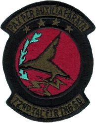 72d Tactical Fighter Training Squadron
Keywords: subdued