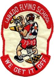 Class 1973-02 Undergraduate Pilot Training
