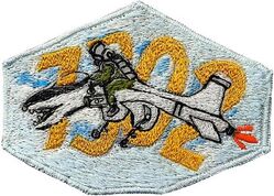 Class 1973-02 Undergraduate Pilot Training
Appears PI made, which some units did to get cheaper patches made.
