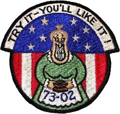 Class 1973-02 Undergraduate Pilot Training
