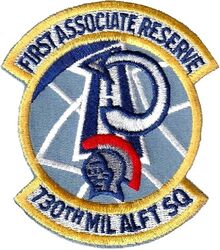 730th Military Airlift Squadron, (Associate)

