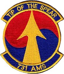 731st Air Mobility Squadron
Korean made.
