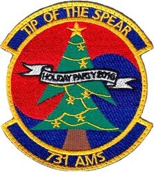 731st Air Mobility Squadron Morale
Korean made.
