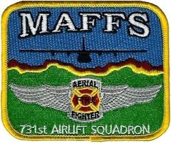 731st Airlift Squadron C-130 Modular Airborne Fire Fighting Systems
