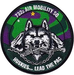 732d Air Mobility Squadron Morale
