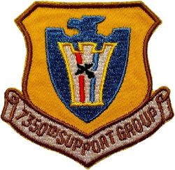 7350th Support Group
German made.
