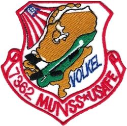 7362d Munitions Support Squadron Morale
