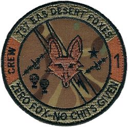 737th Expeditionary Airlift Squadron Crew 1
Afghan made.
Keywords: OCP