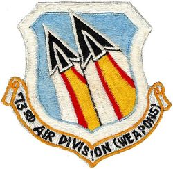 73d Air Division (Weapons)
Japan made.
