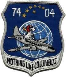 Class 1974-04 Undergraduate Navigator Training
Keywords: Snoopy