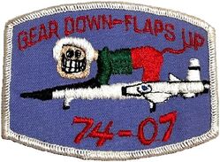 Class 1974-07 Undergraduate Pilot Training
